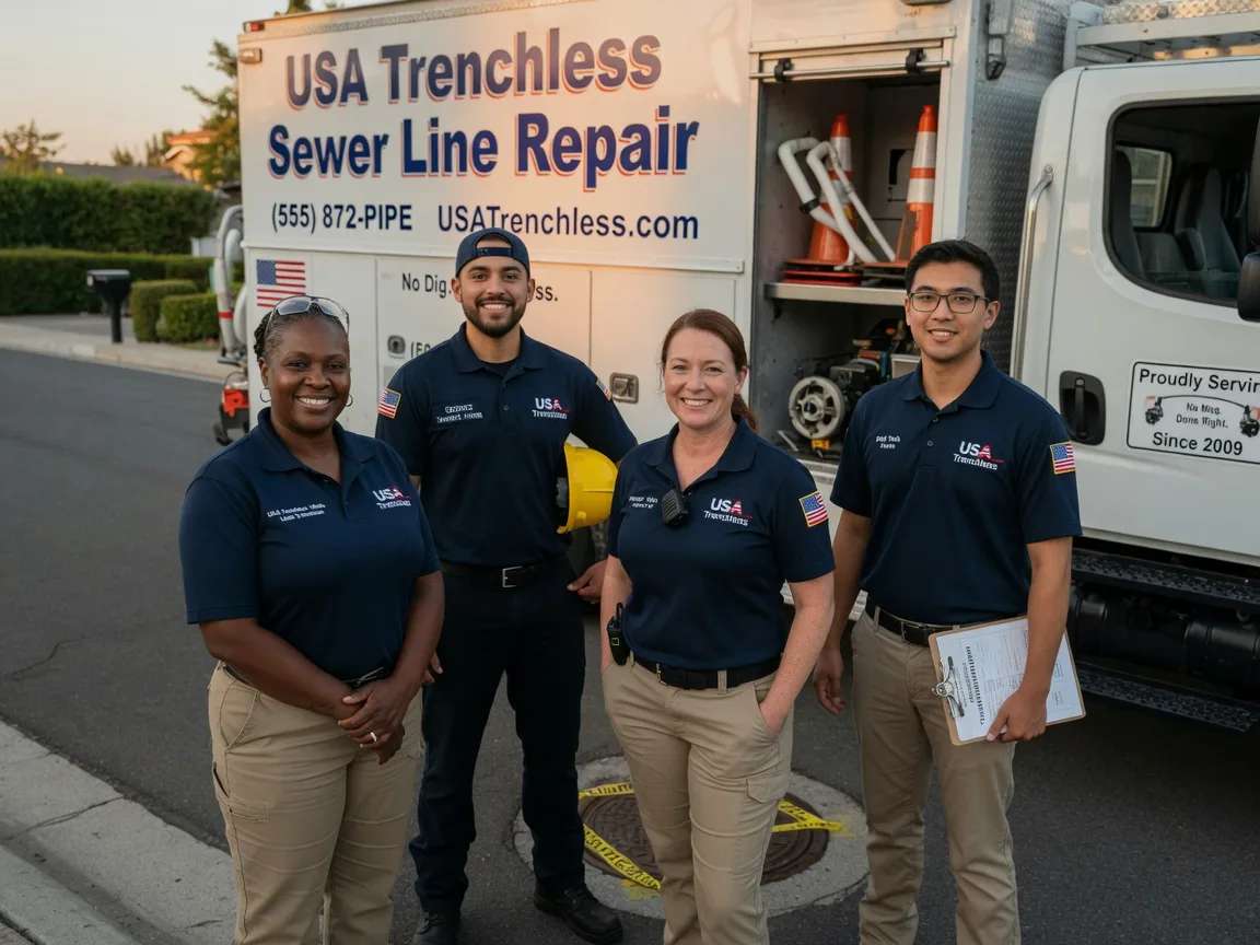 Sewer Line Repair company in North Palm Springs, CA