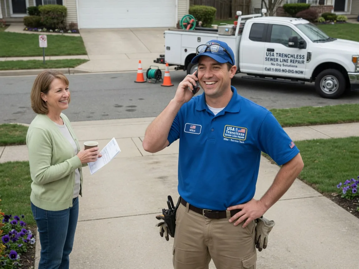 Sewer Line Repair North Palm Springs, CA FAQs